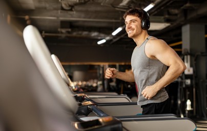 Trening interwałowy na bieżni